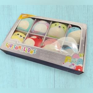 2021 Holiday Bright Squad - Squishmallows - Christmas Collection Ornaments Mini